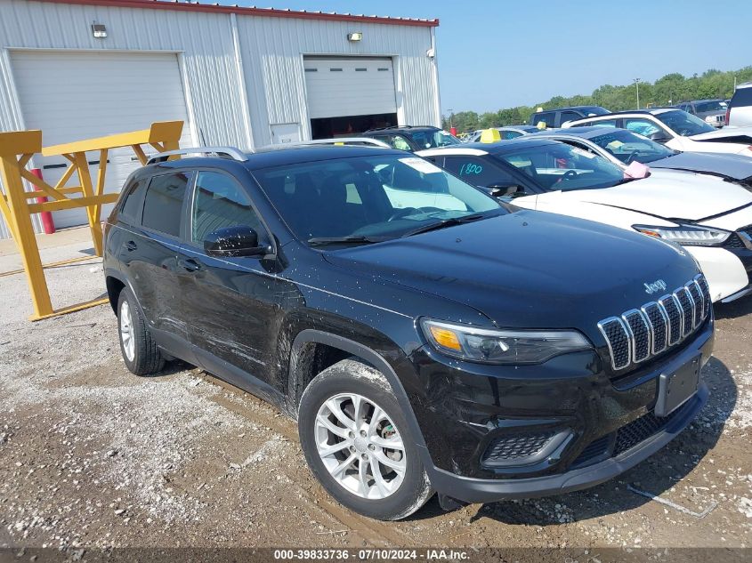 2020 JEEP CHEROKEE LATITUDE FWD