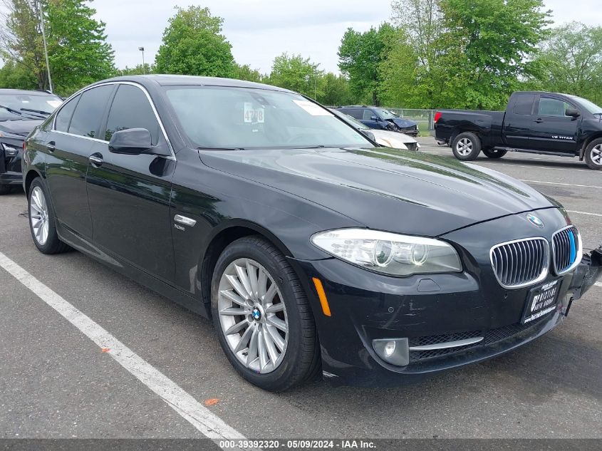 2011 BMW 535I XDRIVE