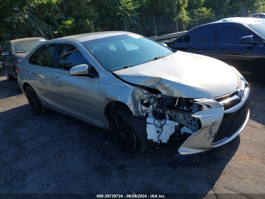 2017 TOYOTA CAMRY LE/XLE/SE/XSE