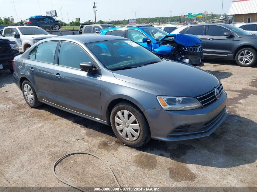 2016 VOLKSWAGEN JETTA 1.4T S