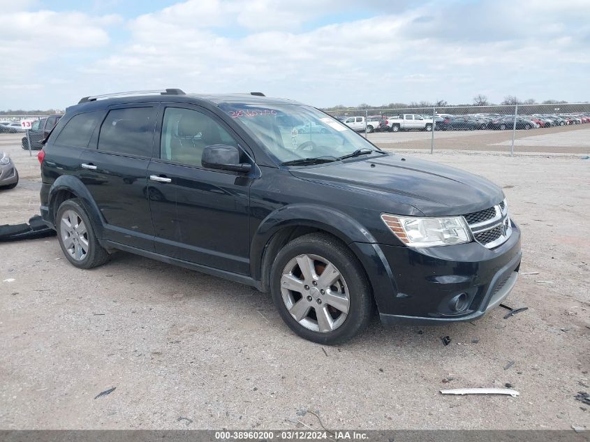 2013 DODGE JOURNEY CREW