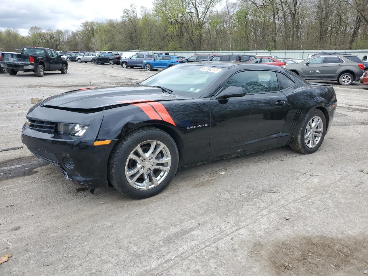 2014 CHEVROLET CAMARO LS