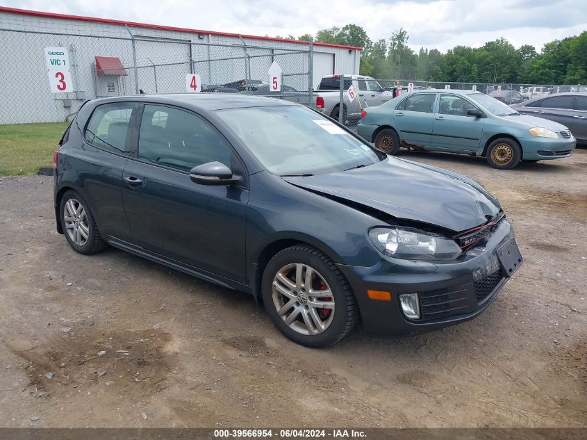 2011 VOLKSWAGEN GTI 2-DOOR