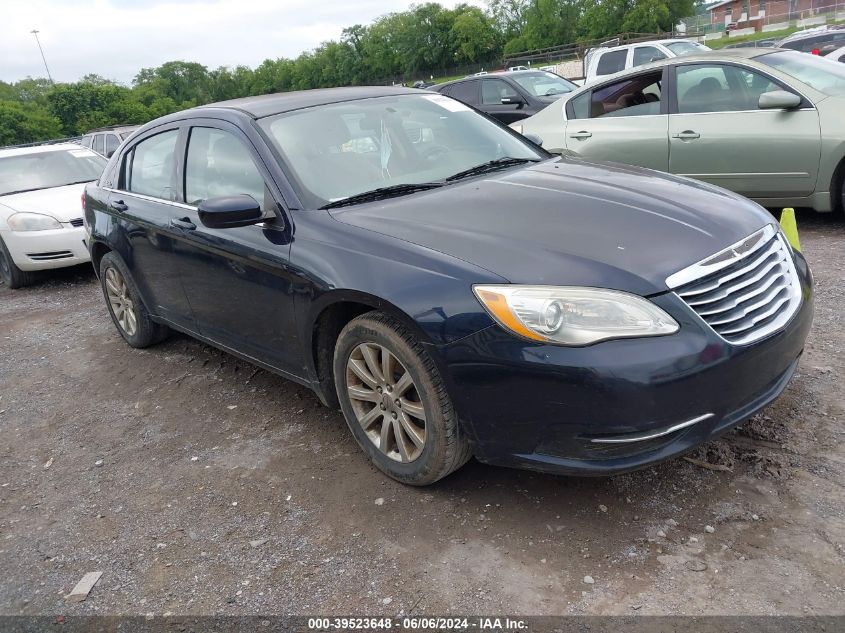 2012 CHRYSLER 200 TOURING