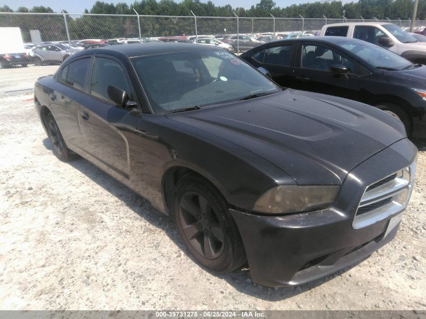 2014 DODGE CHARGER SE