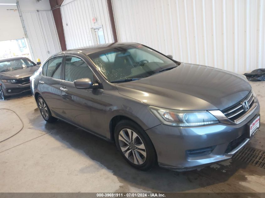 2013 HONDA ACCORD LX