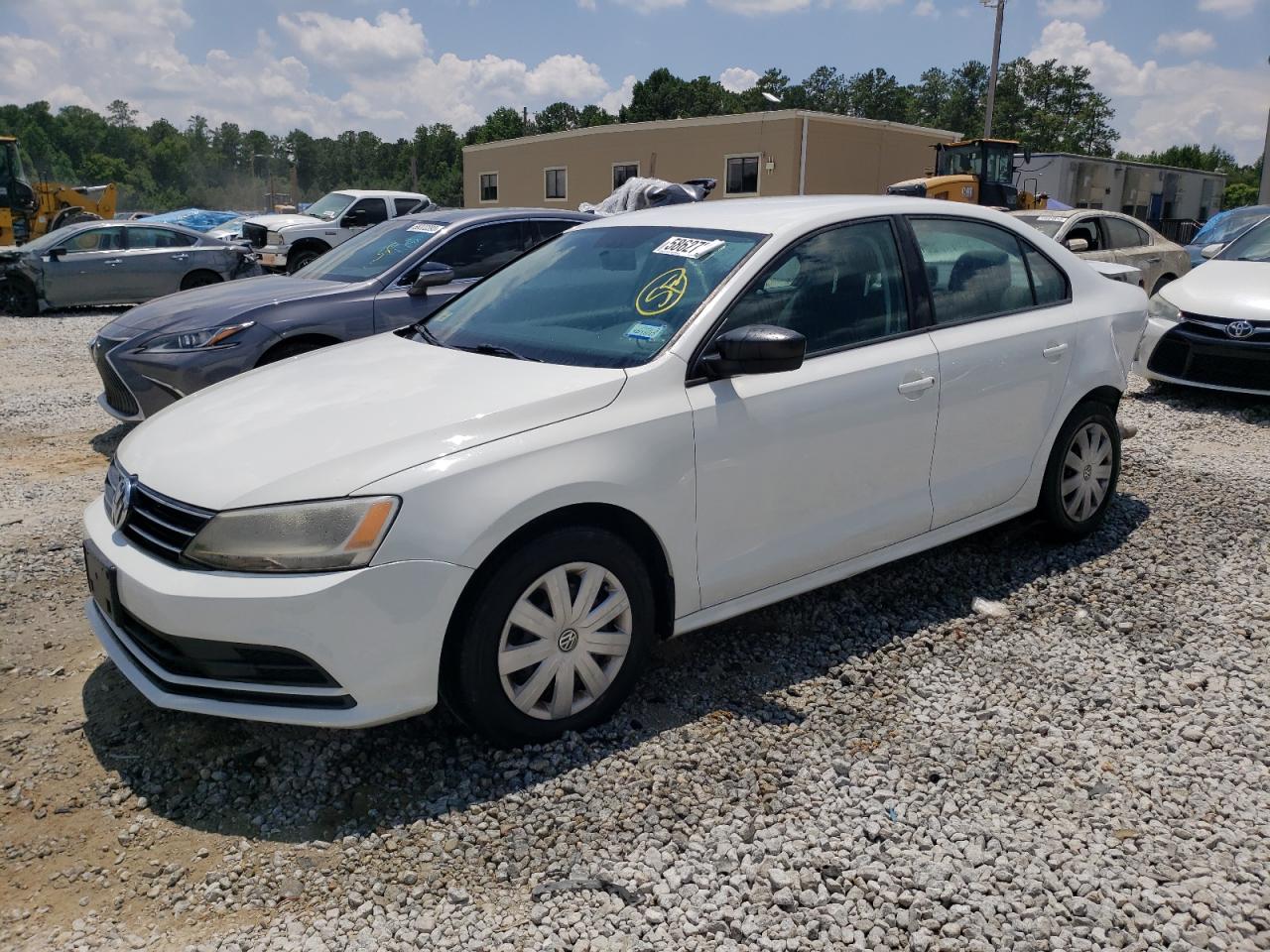 2015 VOLKSWAGEN JETTA BASE