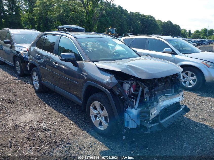 2019 TOYOTA RAV4 HYBRID XLE