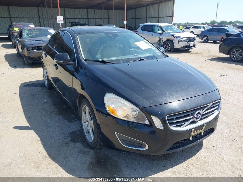 2013 VOLVO S60 T5/T5 PLATINUM/T5 PREMIER/T5 PREMIER PLUS