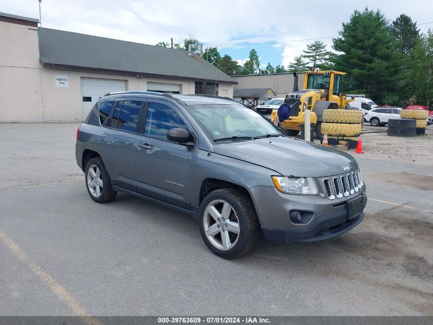 2012 JEEP COMPASS LIMITED