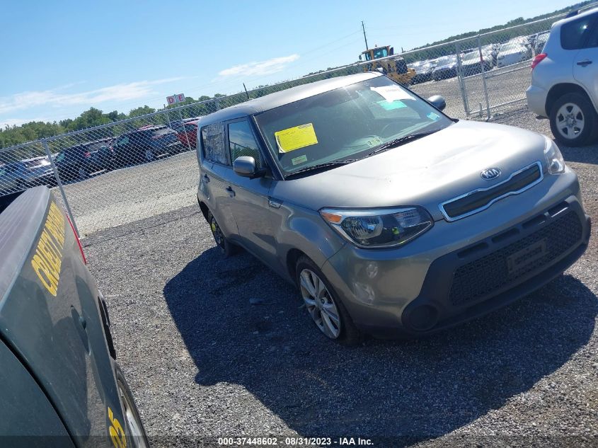 2015 KIA SOUL +