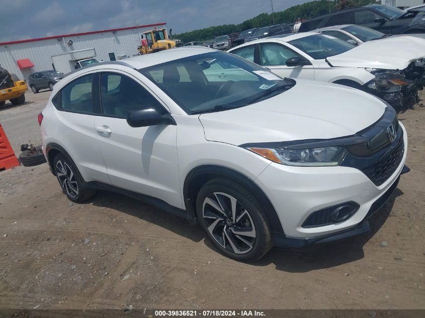 2020 HONDA HR-V 2WD SPORT