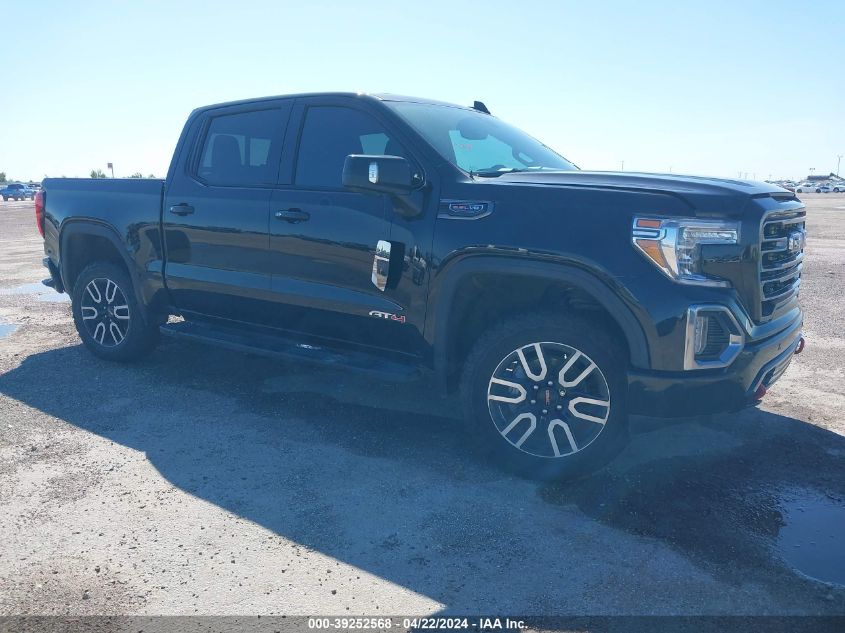 2020 GMC SIERRA 1500 4WD  SHORT BOX AT4