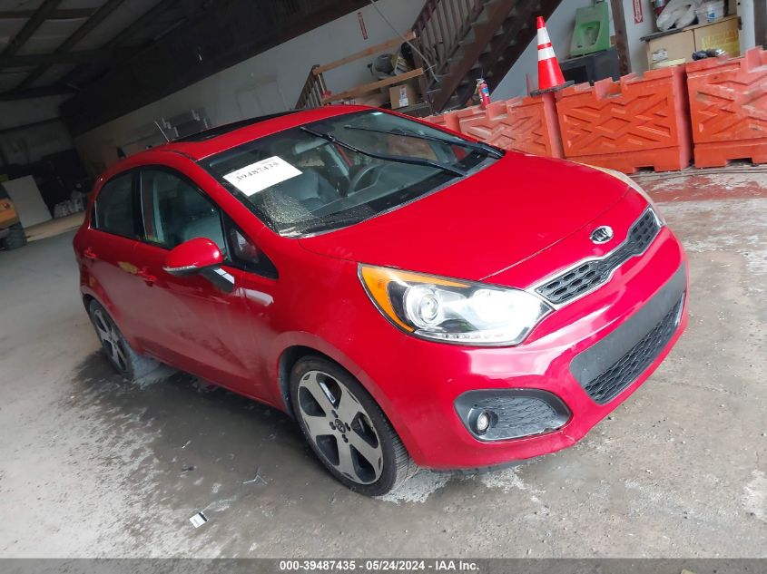 2012 KIA RIO5 SX