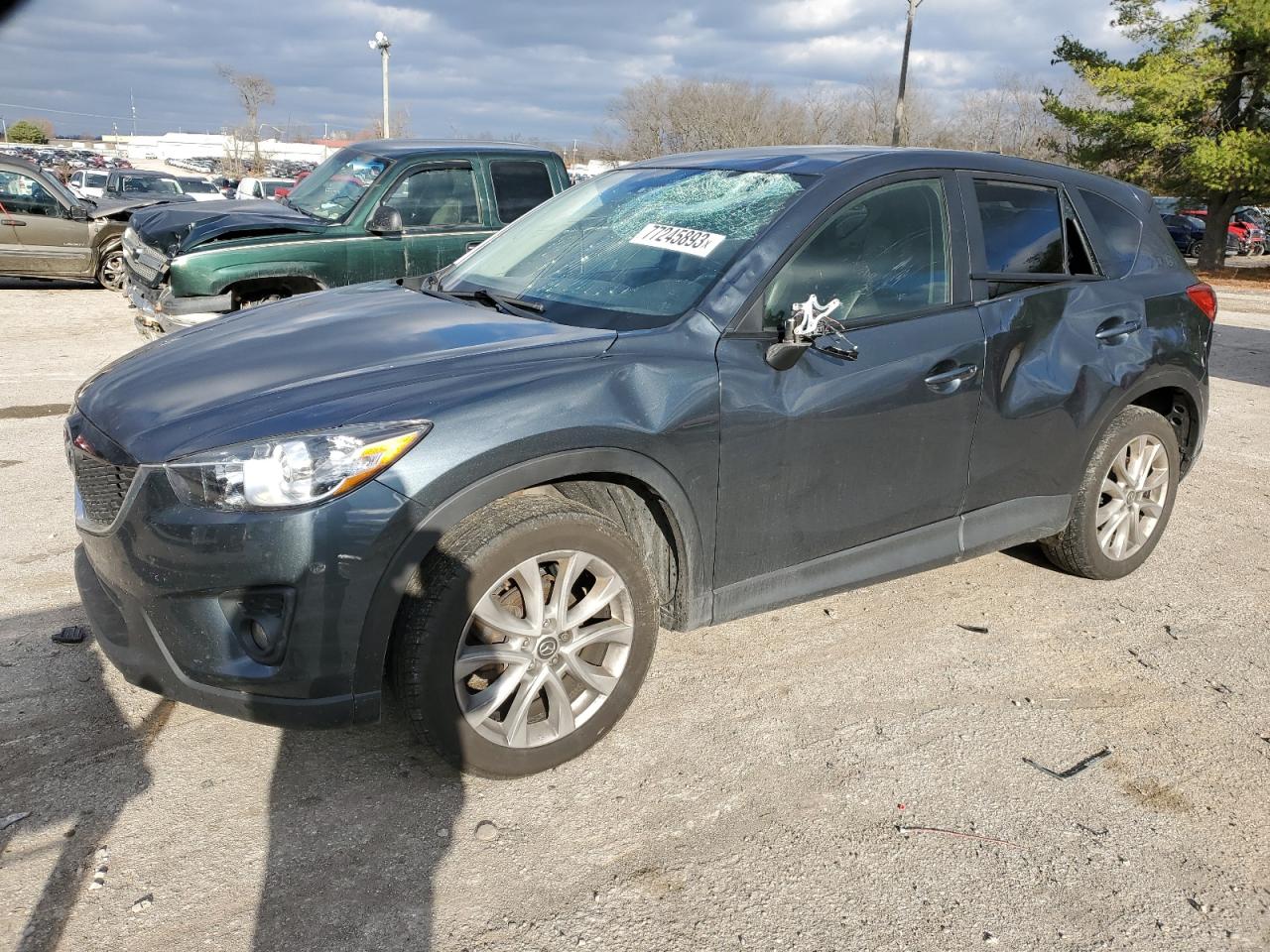 2013 MAZDA CX-5 GT