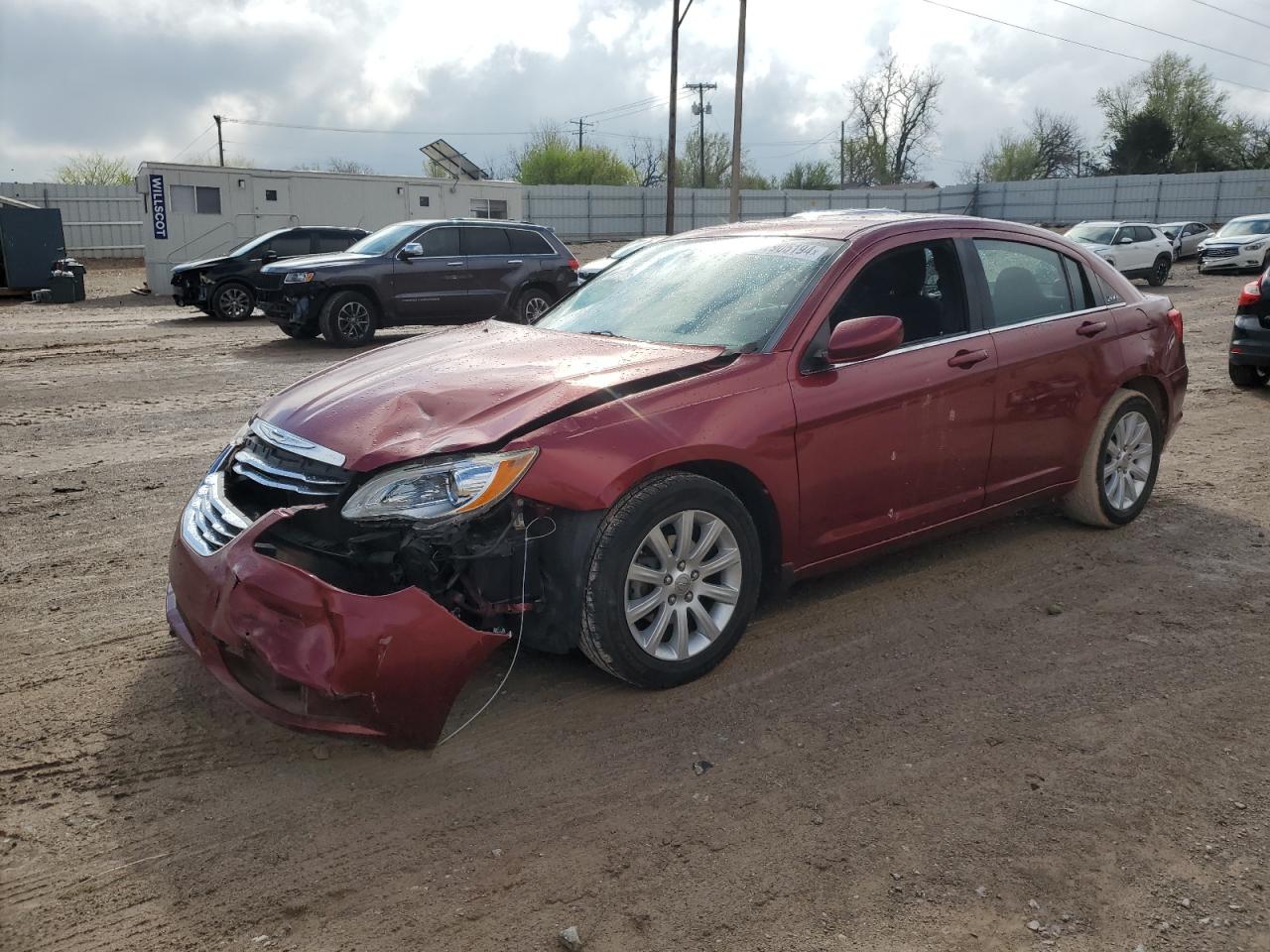 2012 CHRYSLER 200 TOURING