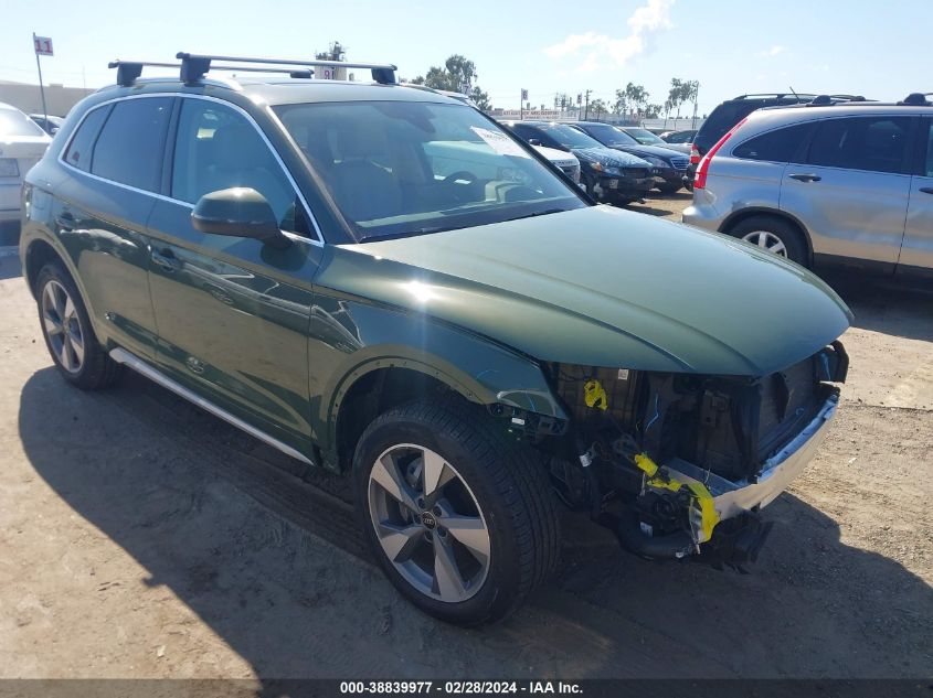 2023 AUDI Q5 PREMIUM 40 TFSI QUATTRO S TRONIC