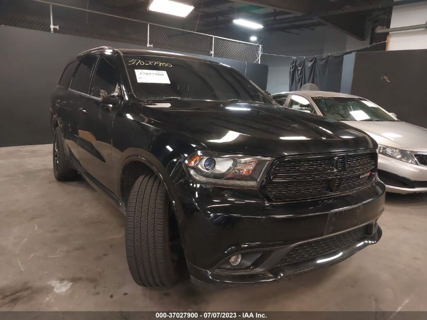 2017 DODGE DURANGO GT AWD