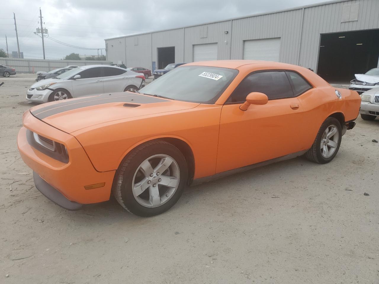 2012 DODGE CHALLENGER SXT