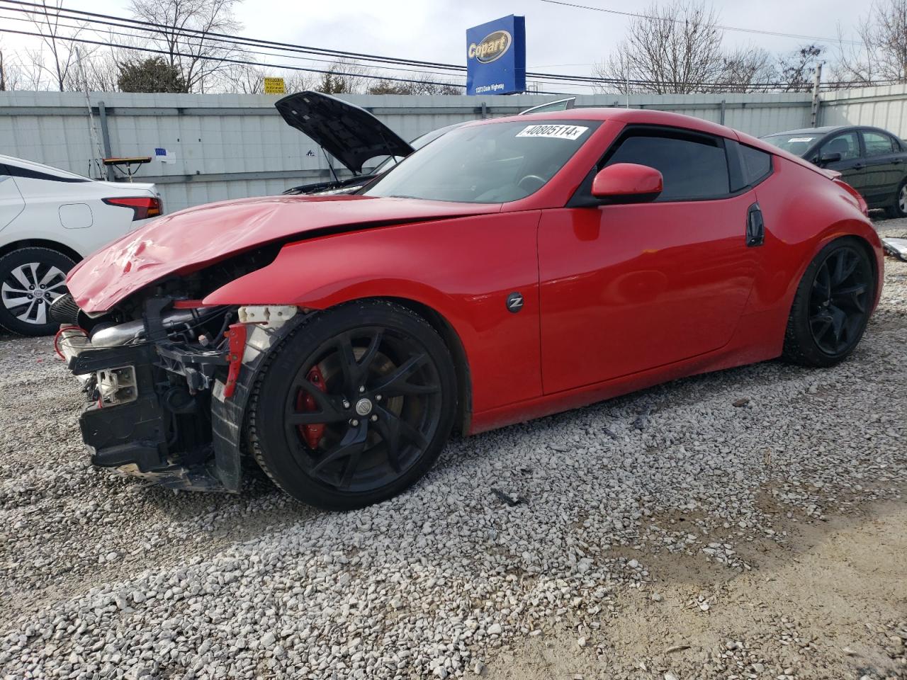 2014 NISSAN 370Z BASE