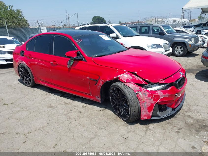 2018 BMW M3 CS