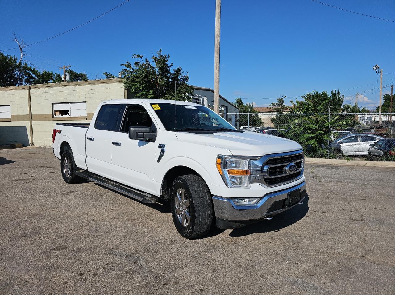 2021 FORD F150 SUPERCREW