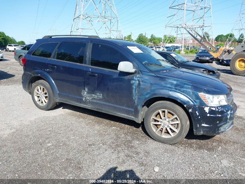 2014 DODGE JOURNEY SXT