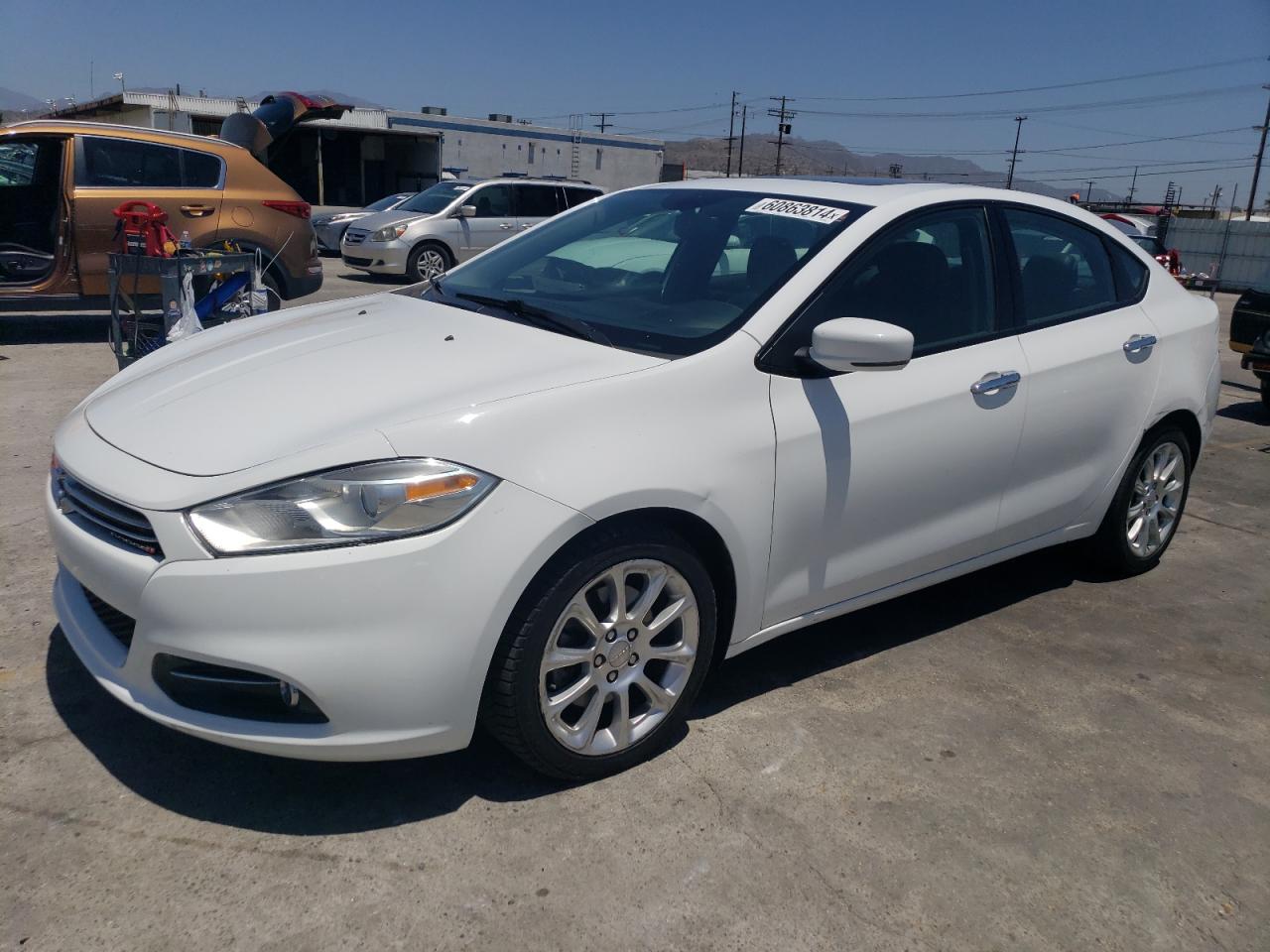 2014 DODGE DART LIMITED