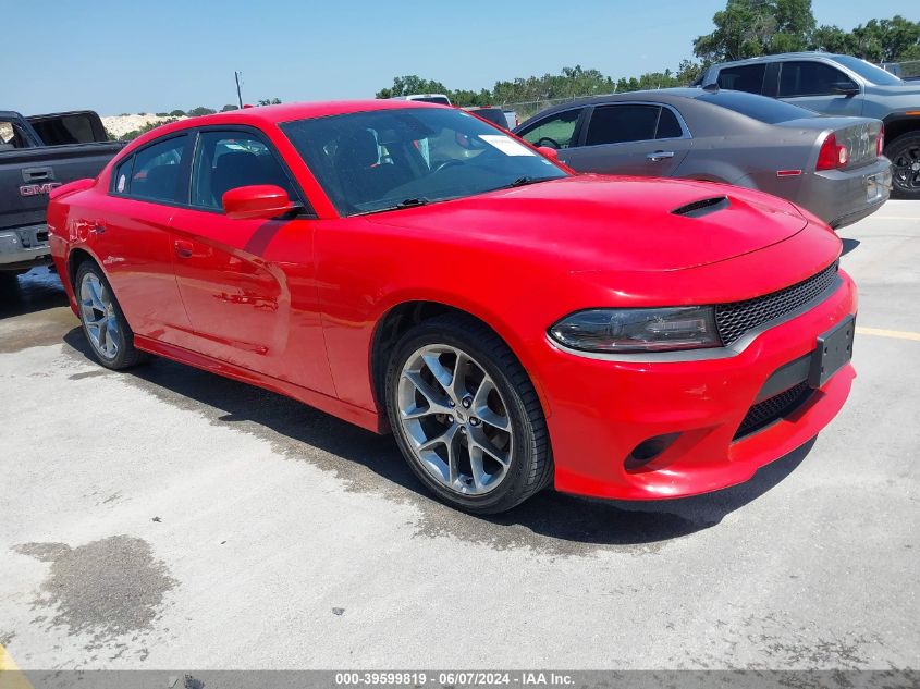 2021 DODGE CHARGER GT RWD