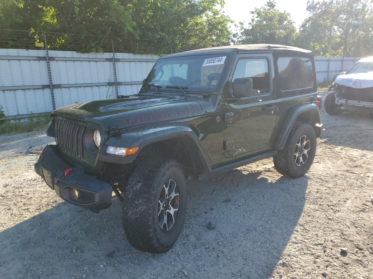 2021 JEEP WRANGLER RUBICON