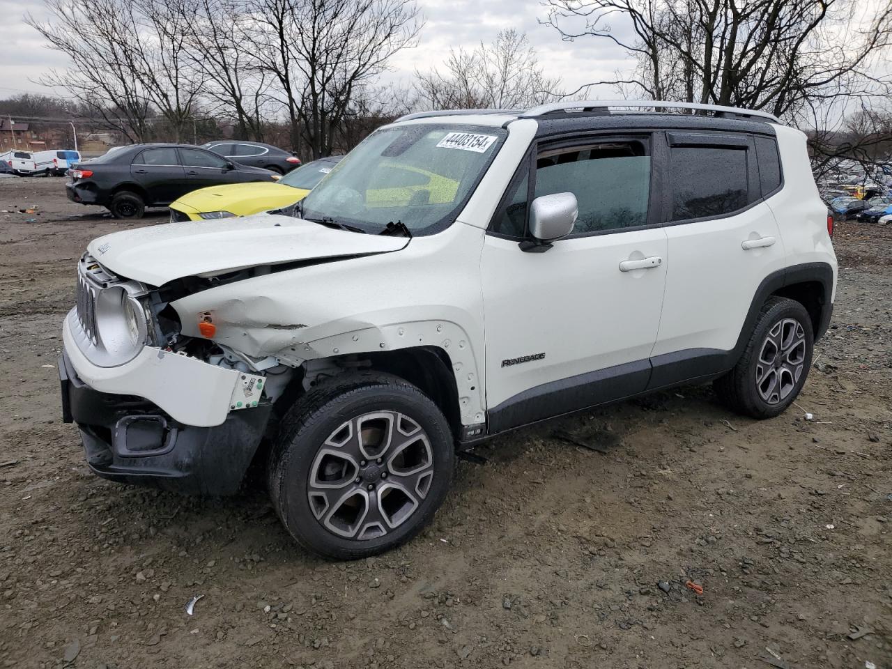 2016 JEEP RENEGADE LIMITED