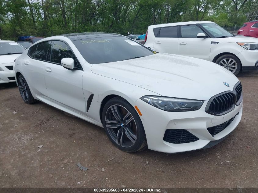 2022 BMW M850I GTAN COUPE XDRIVE