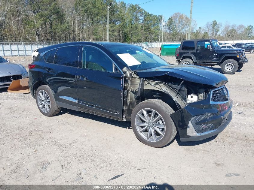 2021 ACURA RDX TECHNOLOGY PACKAGE