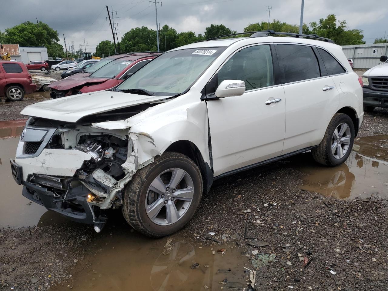 2012 ACURA MDX