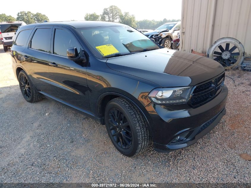 2015 DODGE DURANGO SXT