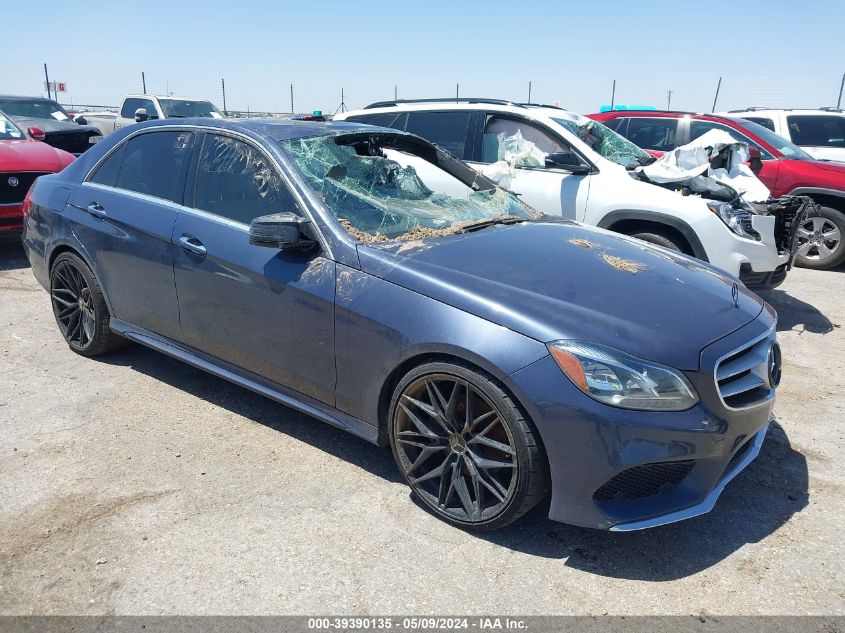 2016 MERCEDES-BENZ E 350