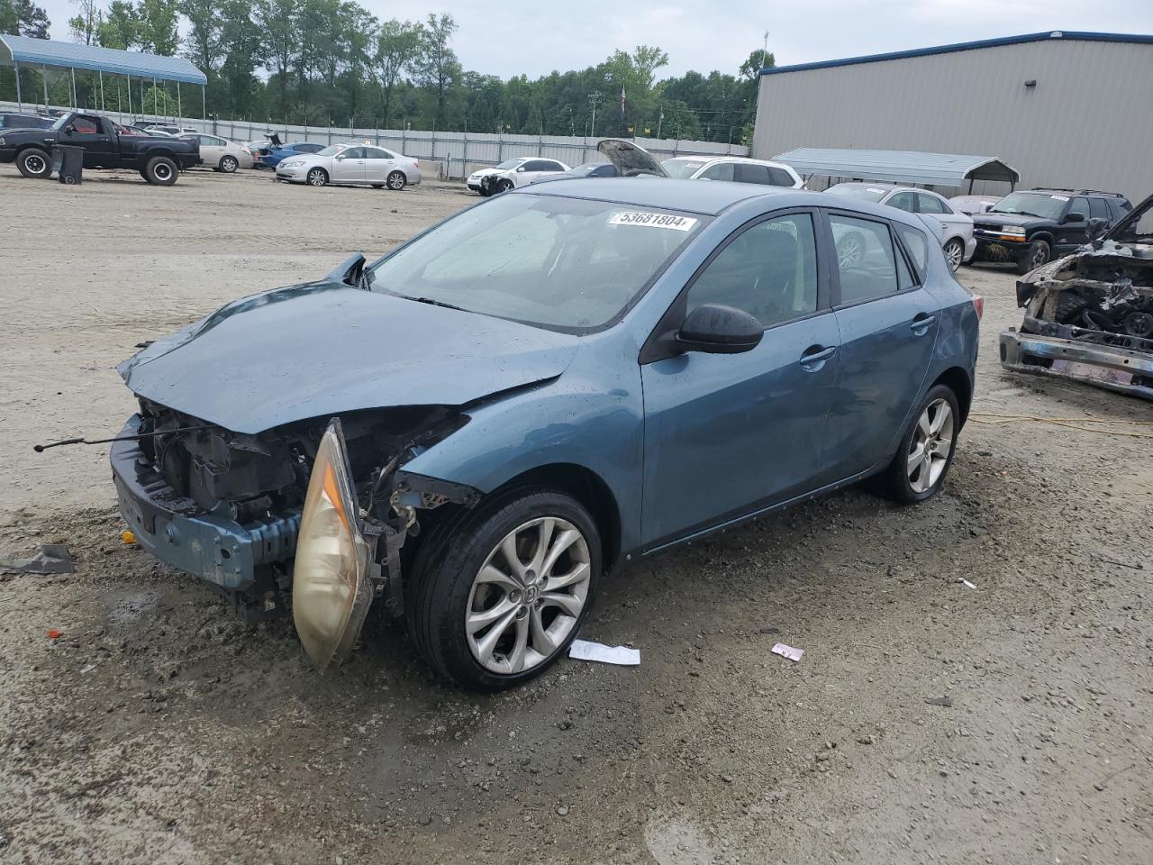 2010 MAZDA 3 S