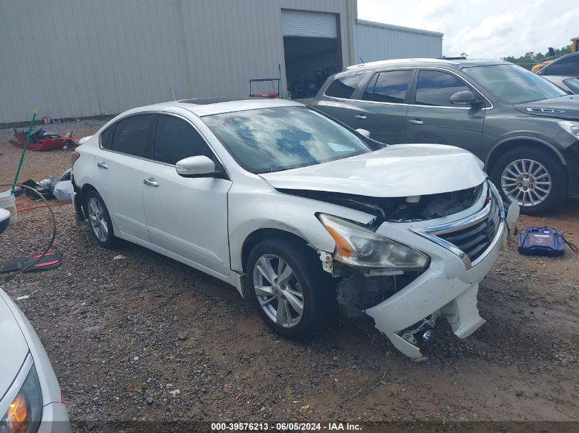 2014 NISSAN ALTIMA 2.5 SV