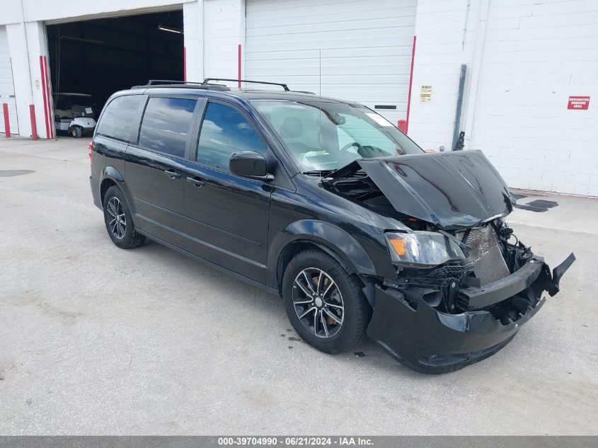 2017 DODGE GRAND CARAVAN GT