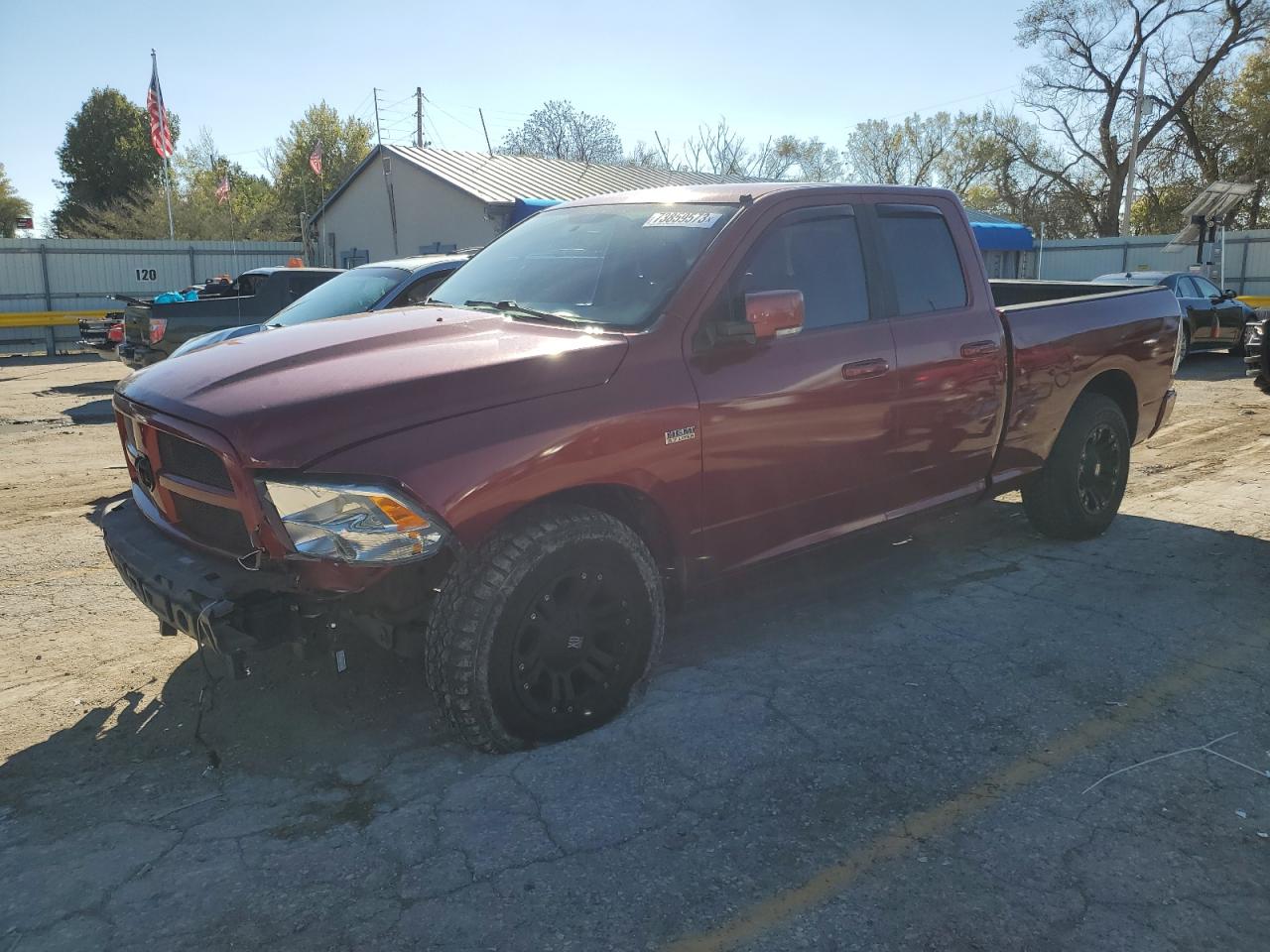 2012 DODGE RAM 1500 SPORT