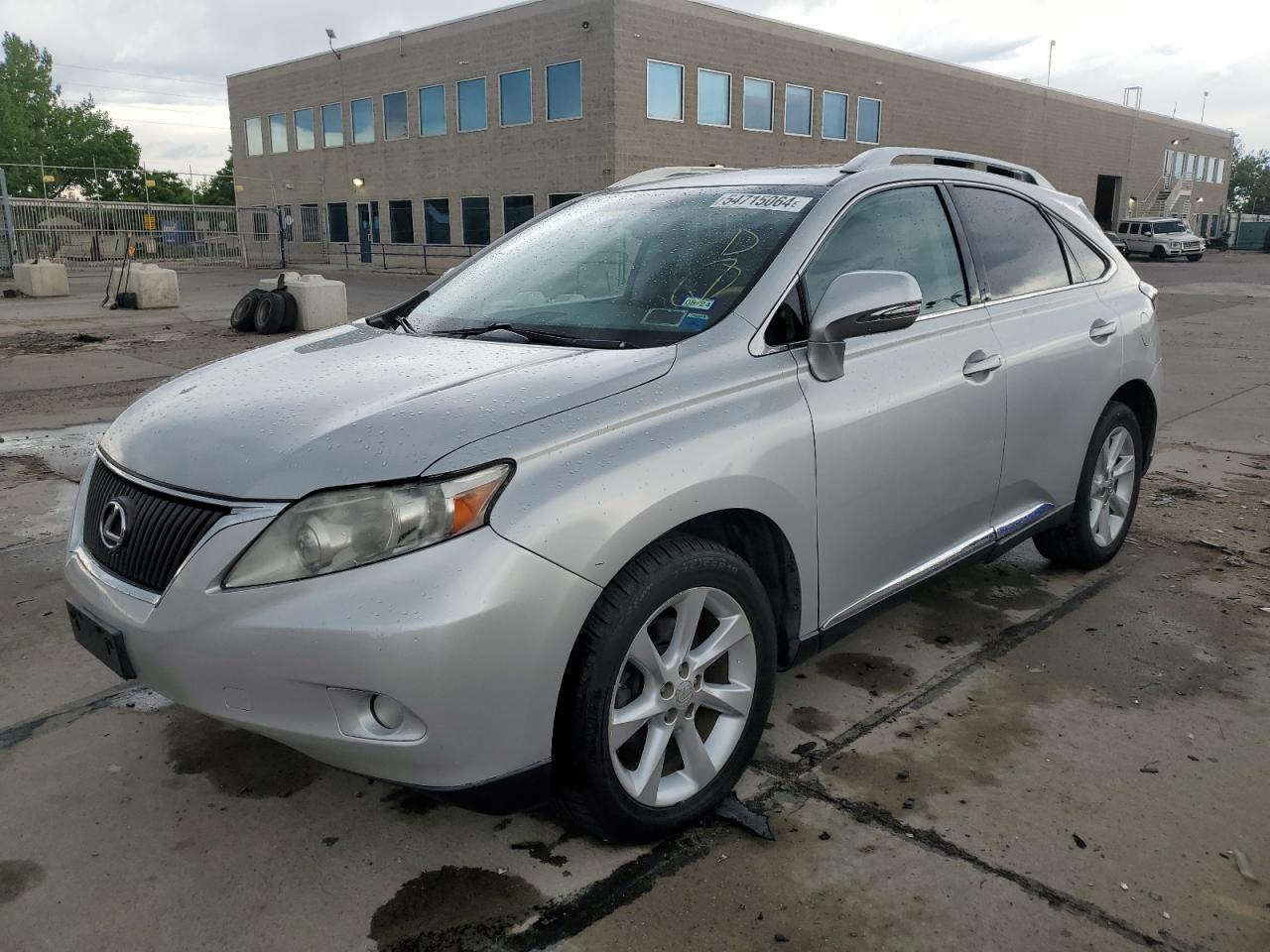 2010 LEXUS RX 350