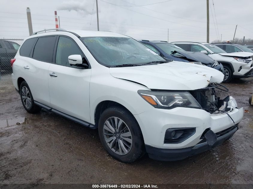 2019 NISSAN PATHFINDER SL