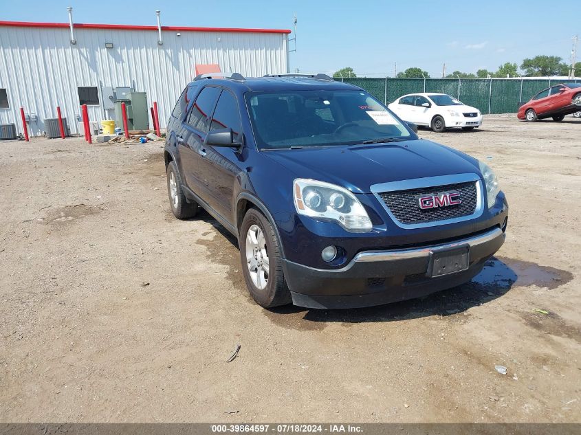 2011 GMC ACADIA SLE