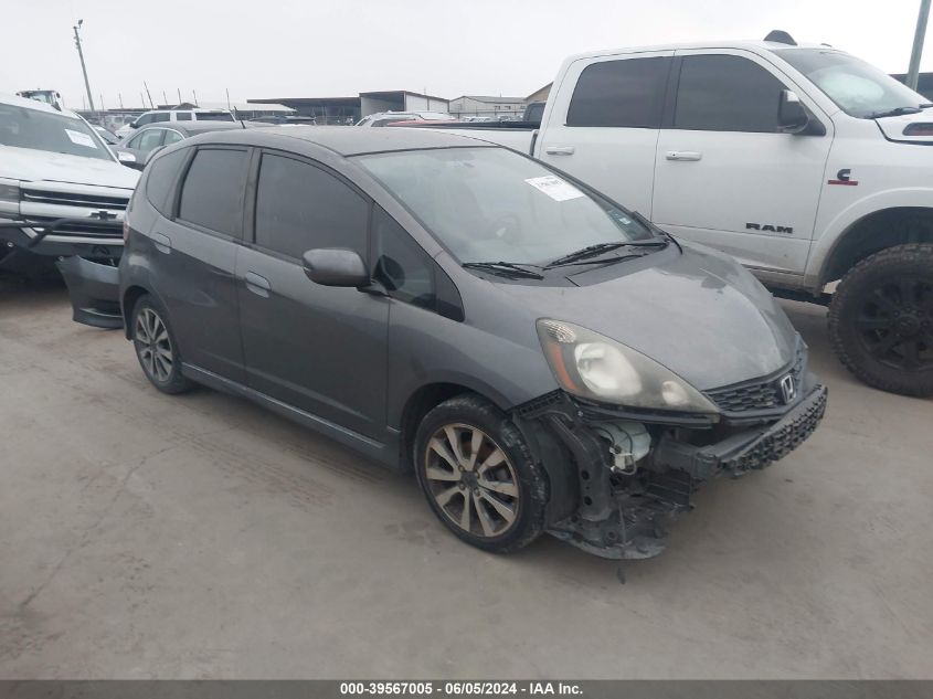 2013 HONDA FIT SPORT