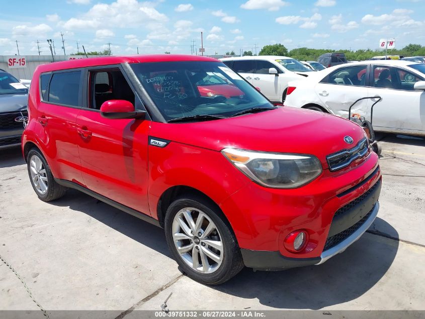 2017 KIA SOUL +