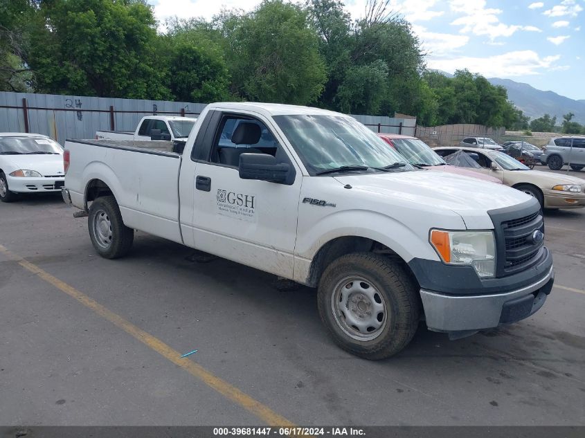 2014 FORD F-150 XL