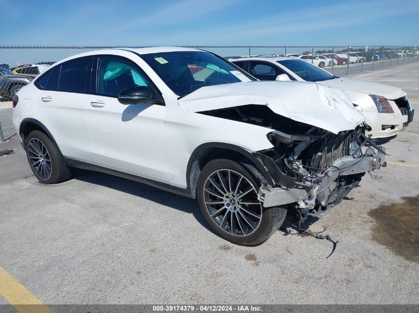 2020 MERCEDES-BENZ GLC 300 COUPE 4MATIC