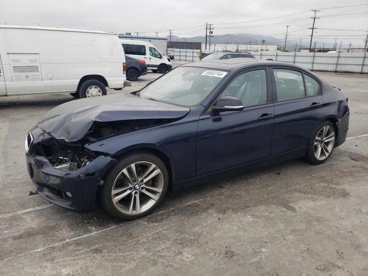 2012 BMW 328 I SULEV