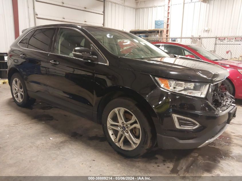 2018 FORD EDGE TITANIUM