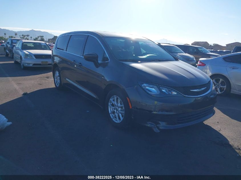 2017 CHRYSLER PACIFICA TOURING